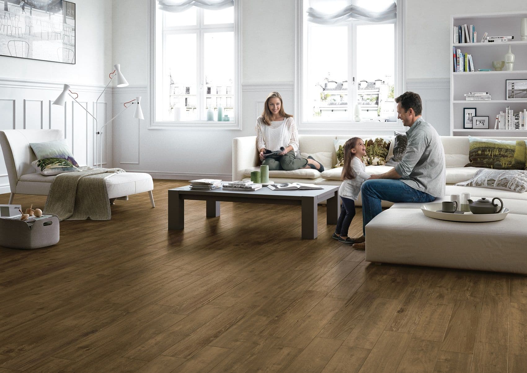The remarkable advantages of porcelain tile flooring image